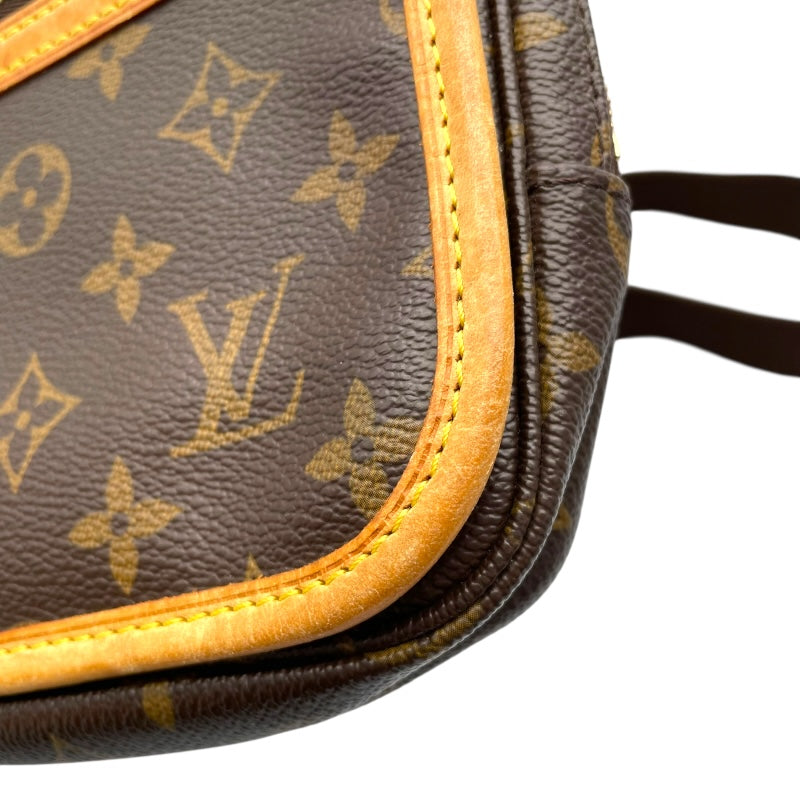 ルイ・ヴィトン LOUIS VUITTON バムバック・ボスフォール M40108 ブラウン モノグラム ユニセックス ウエストバッグ