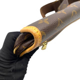 ルイ・ヴィトン LOUIS VUITTON バムバック・ボスフォール M40108 ブラウン モノグラム ユニセックス ウエストバッグ