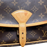ルイ・ヴィトン LOUIS VUITTON ソローニュ モノグラム PVC/レザー レディース ショルダーバッグ