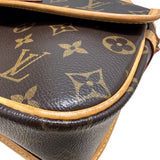 ルイ・ヴィトン LOUIS VUITTON ソローニュ モノグラム PVC/レザー レディース ショルダーバッグ