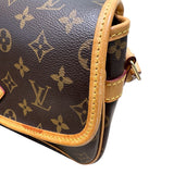 ルイ・ヴィトン LOUIS VUITTON ソローニュ モノグラム PVC/レザー レディース ショルダーバッグ