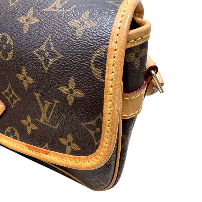 ルイ・ヴィトン LOUIS VUITTON ソローニュ モノグラム PVC/レザー レディース ショルダーバッグ