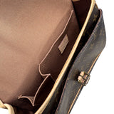 ルイ・ヴィトン LOUIS VUITTON ソローニュ モノグラム PVC/レザー レディース ショルダーバッグ