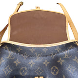 ルイ・ヴィトン LOUIS VUITTON ソローニュ モノグラム PVC/レザー レディース ショルダーバッグ