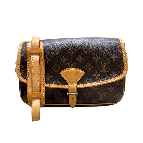 ルイ・ヴィトン LOUIS VUITTON ソローニュ モノグラム PVC/レザー レディース ショルダーバッグ