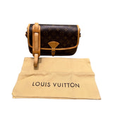 ルイ・ヴィトン LOUIS VUITTON ソローニュ モノグラム PVC/レザー レディース ショルダーバッグ