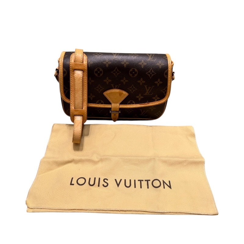 ルイ・ヴィトン LOUIS VUITTON ソローニュ モノグラム PVC/レザー レディース ショルダーバッグ