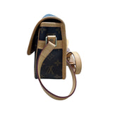 ルイ・ヴィトン LOUIS VUITTON ソローニュ モノグラム PVC/レザー レディース ショルダーバッグ