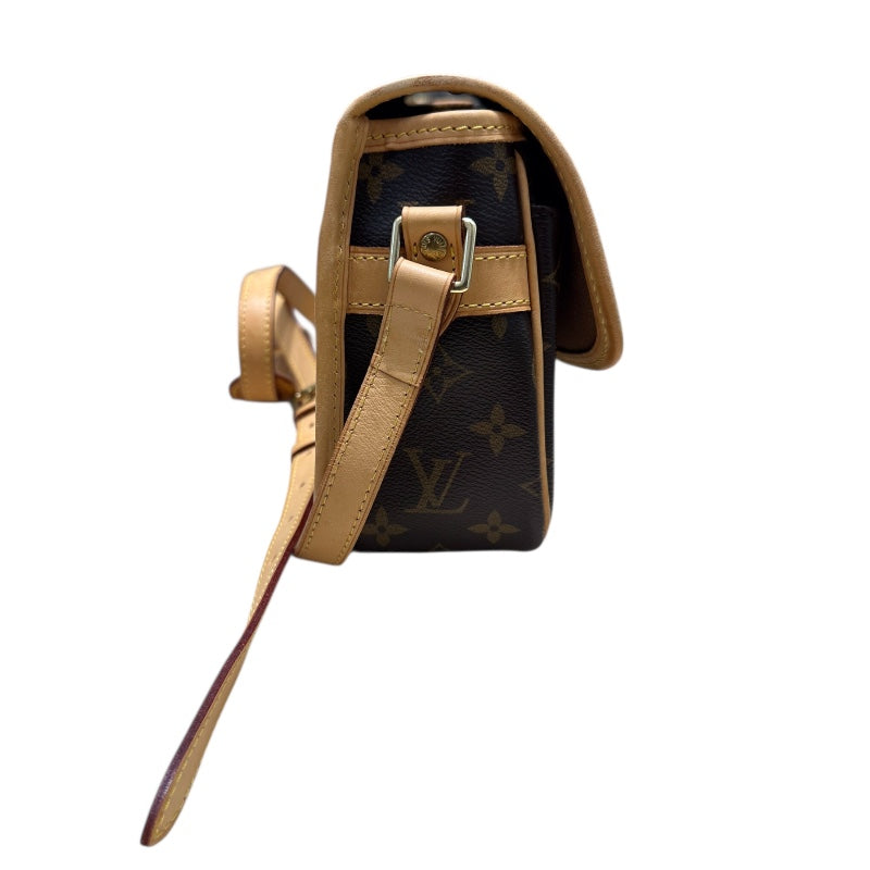 ルイ・ヴィトン LOUIS VUITTON ソローニュ モノグラム PVC/レザー レディース ショルダーバッグ