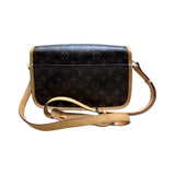 ルイ・ヴィトン LOUIS VUITTON ソローニュ モノグラム PVC/レザー レディース ショルダーバッグ