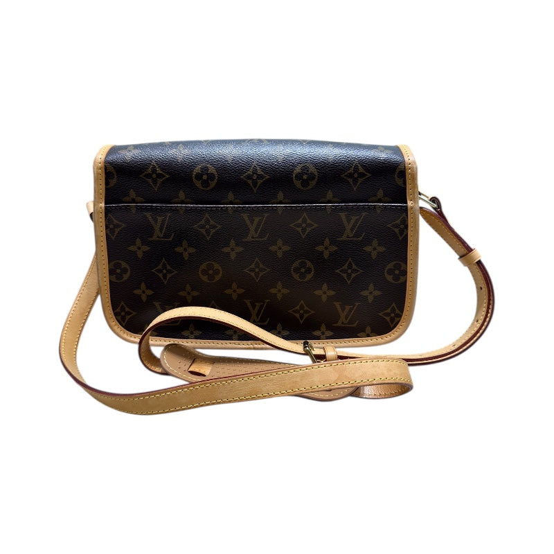 ルイ・ヴィトン LOUIS VUITTON ソローニュ モノグラム PVC/レザー レディース ショルダーバッグ