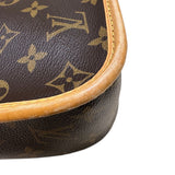 ルイ・ヴィトン LOUIS VUITTON ソローニュ モノグラム PVC/レザー レディース ショルダーバッグ