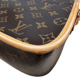 ルイ・ヴィトン LOUIS VUITTON ソローニュ モノグラム PVC/レザー レディース ショルダーバッグ