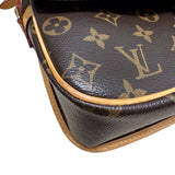 ルイ・ヴィトン LOUIS VUITTON ソローニュ モノグラム PVC/レザー レディース ショルダーバッグ