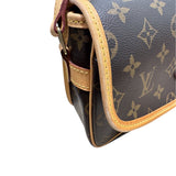 ルイ・ヴィトン LOUIS VUITTON ソローニュ モノグラム PVC/レザー レディース ショルダーバッグ