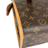ルイ・ヴィトン LOUIS VUITTON ポパンクール・オ M40007 ブラウン モノグラムキャンバス レディース ハンドバッグ