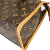ルイ・ヴィトン LOUIS VUITTON ポパンクール・オ M40007 ブラウン モノグラムキャンバス レディース ハンドバッグ
