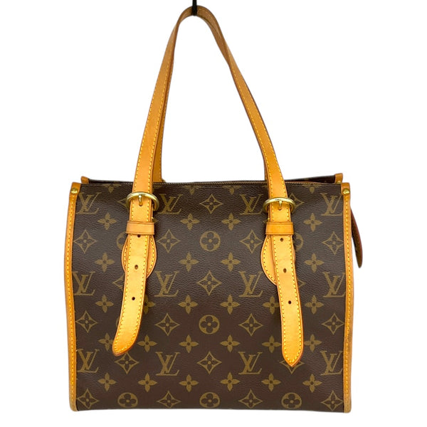 LOUIS VUITTON ハンドバッグ モノグラム ポパンクール オ ブラウン ルイ・ヴィトン LOUIS VUITTON ポパンクール・オ M40007