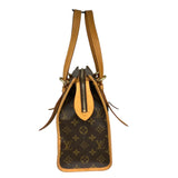 ルイ・ヴィトン LOUIS VUITTON ポパンクール・オ M40007 ブラウン モノグラムキャンバス レディース ハンドバッグ