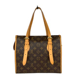 ルイ・ヴィトン LOUIS VUITTON ポパンクール・オ M40007 ブラウン モノグラムキャンバス レディース ハンドバッグ
