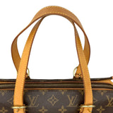 ルイ・ヴィトン LOUIS VUITTON ポパンクール・オ M40007 ブラウン モノグラムキャンバス レディース ハンドバッグ