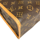 ルイ・ヴィトン LOUIS VUITTON ポパンクール・オ M40007 ブラウン モノグラムキャンバス レディース ハンドバッグ