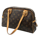 ルイ・ヴィトン LOUIS VUITTON モントルグイユPM M95565 ブラウン モノグラム レディース ハンドバッグ
