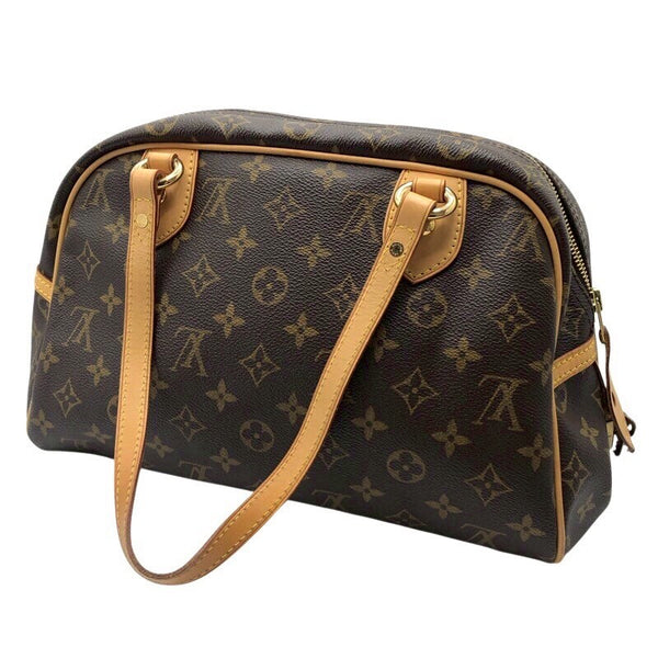 ルイ・ヴィトン LOUIS VUITTON モントルグイユPM M95565 ブラウン モノグラム レディース ハンドバッグ