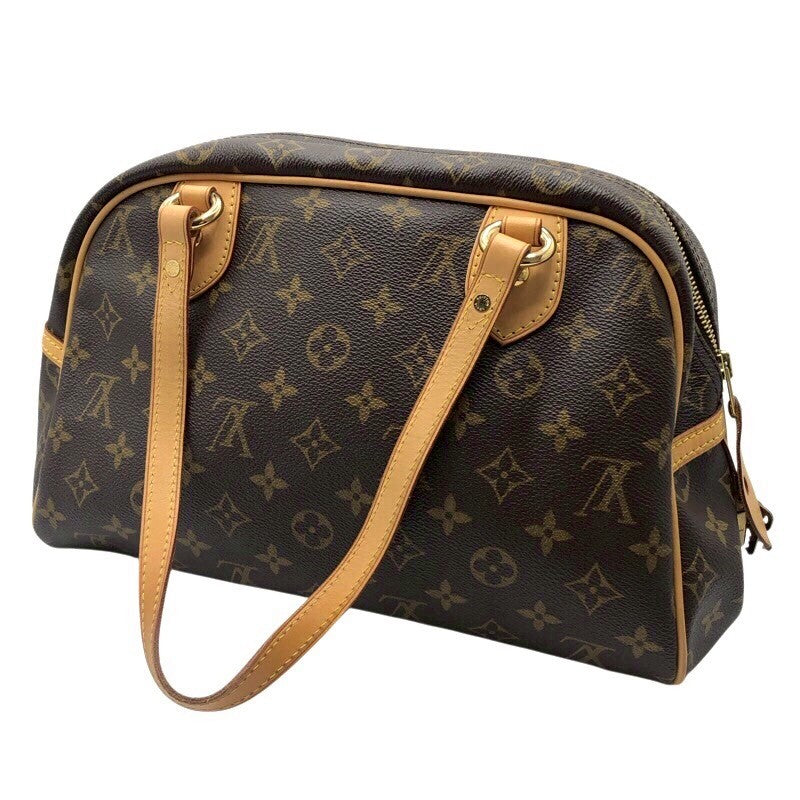 ルイ・ヴィトン LOUIS VUITTON モントルグイユPM M95565 ブラウン モノグラム レディース ハンドバッグ