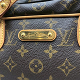 ルイ・ヴィトン LOUIS VUITTON モントルグイユPM M95565 ブラウン モノグラム レディース ハンドバッグ