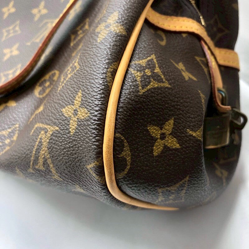 ルイ・ヴィトン LOUIS VUITTON モントルグイユPM M95565 ブラウン モノグラム レディース ハンドバッグ