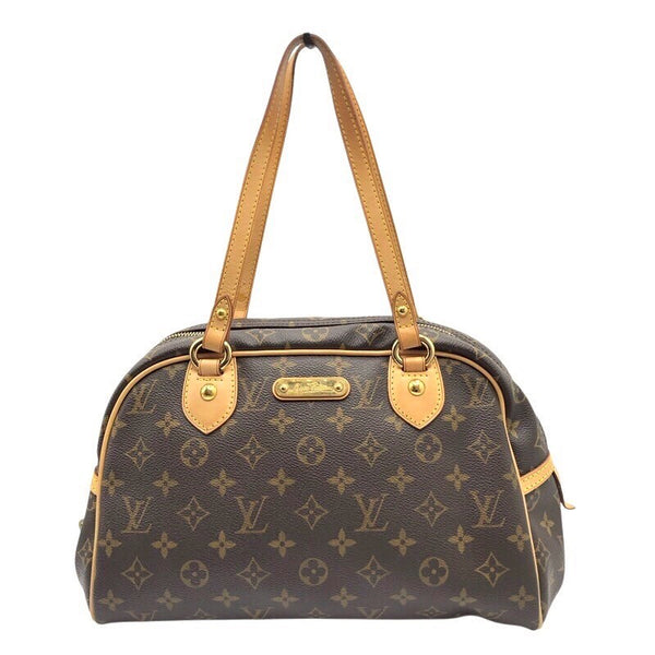 ルイ・ヴィトン LOUIS VUITTON モントルグイユPM M95565 ブラウン モノグラム レディース ハンドバッグ