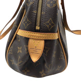 ルイ・ヴィトン LOUIS VUITTON モントルグイユPM M95565 ブラウン モノグラム レディース ハンドバッグ