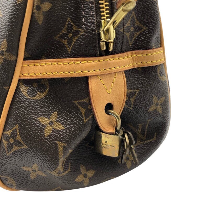ルイ・ヴィトン LOUIS VUITTON モントルグイユPM M95565 ブラウン モノグラム レディース ハンドバッグ
