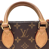 ルイ・ヴィトン LOUIS VUITTON サックプラBB  モノグラム PVC  レザー レディース ハンドバッグ