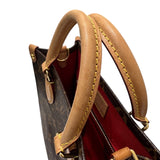ルイ・ヴィトン LOUIS VUITTON サックプラBB  モノグラム PVC  レザー レディース ハンドバッグ