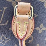 ルイ・ヴィトン LOUIS VUITTON サックプラBB  モノグラム PVC  レザー レディース ハンドバッグ