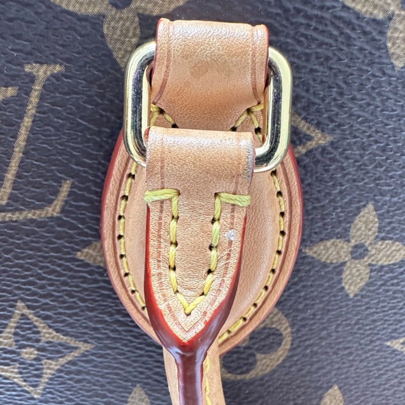 ルイ・ヴィトン LOUIS VUITTON サックプラBB  モノグラム PVC  レザー レディース ハンドバッグ