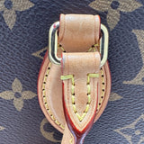 ルイ・ヴィトン LOUIS VUITTON サックプラBB  モノグラム PVC  レザー レディース ハンドバッグ