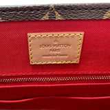 ルイ・ヴィトン LOUIS VUITTON サックプラBB  モノグラム PVC  レザー レディース ハンドバッグ