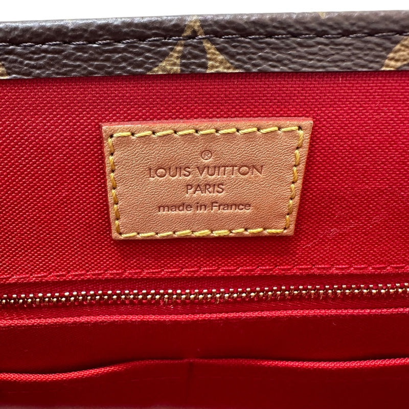 ルイ・ヴィトン LOUIS VUITTON サックプラBB  モノグラム PVC  レザー レディース ハンドバッグ