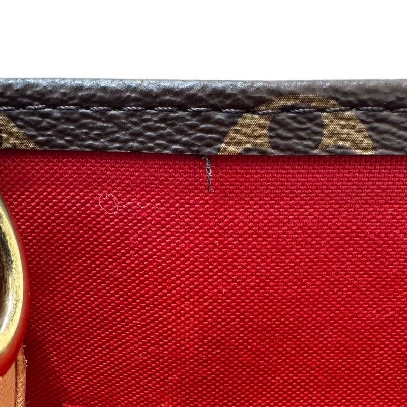 ルイ・ヴィトン LOUIS VUITTON サックプラBB  モノグラム PVC  レザー レディース ハンドバッグ
