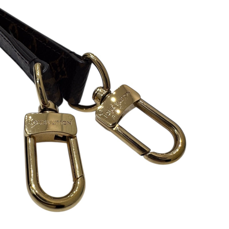 ルイ・ヴィトン LOUIS VUITTON サックプラBB  モノグラム PVC  レザー レディース ハンドバッグ