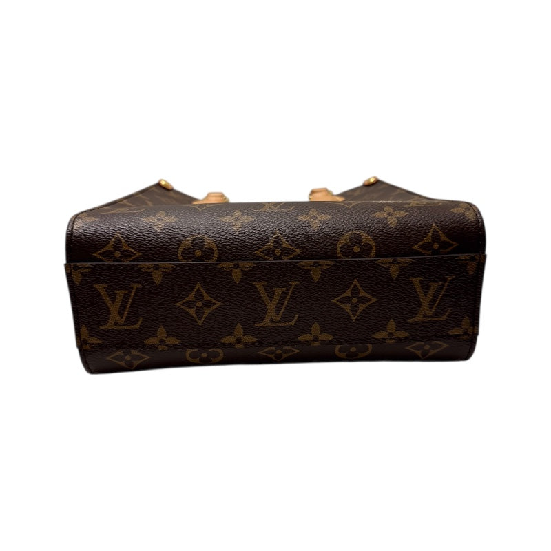 ルイ・ヴィトン LOUIS VUITTON サックプラBB  モノグラム PVC  レザー レディース ハンドバッグ