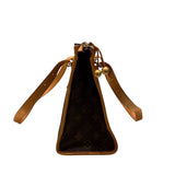 ルイ・ヴィトン LOUIS VUITTON ポパンクール・オ モノグラム PVC レザー レディース ハンドバッグ