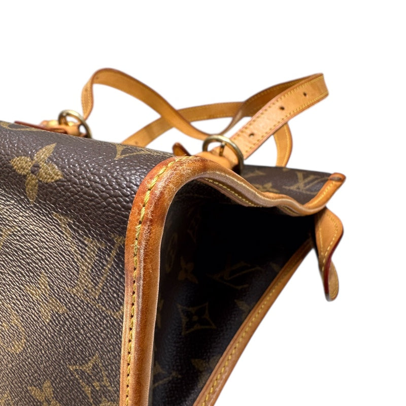 ルイ・ヴィトン LOUIS VUITTON ポパンクール・オ モノグラム PVC レザー レディース ハンドバッグ