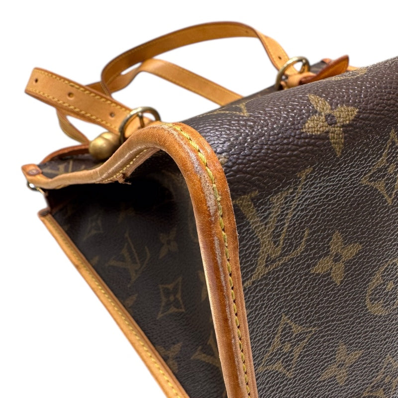 ルイ・ヴィトン LOUIS VUITTON ポパンクール・オ モノグラム PVC レザー レディース ハンドバッグ