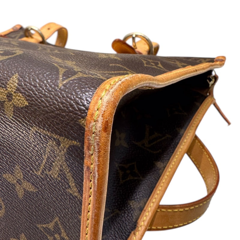 ルイ・ヴィトン LOUIS VUITTON ポパンクール・オ モノグラム PVC レザー レディース ハンドバッグ