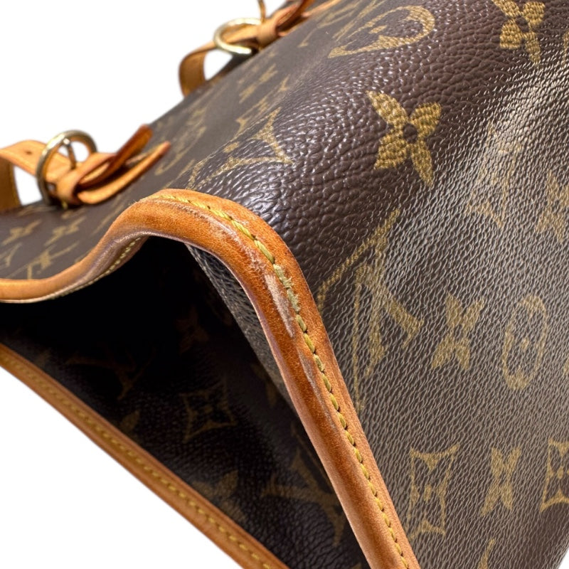 ルイ・ヴィトン LOUIS VUITTON ポパンクール・オ モノグラム PVC レザー レディース ハンドバッグ