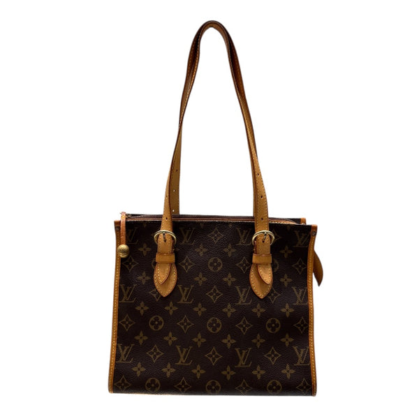 ルイ・ヴィトン LOUIS VUITTON ポパンクール・オ モノグラム PVC レザー レディース ハンドバッグ